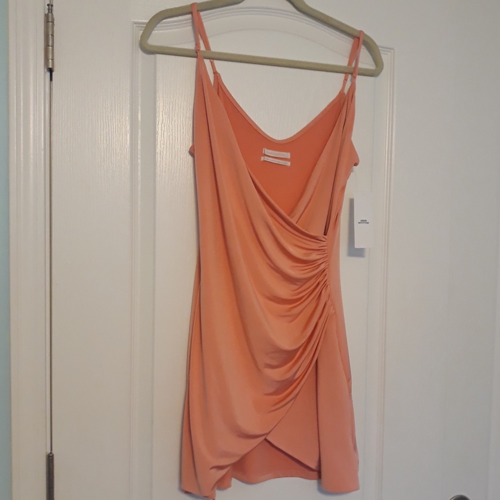 NWT UO Peach Party Dress
